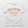 VRSC Couture Made in Italy Tee - Bianco