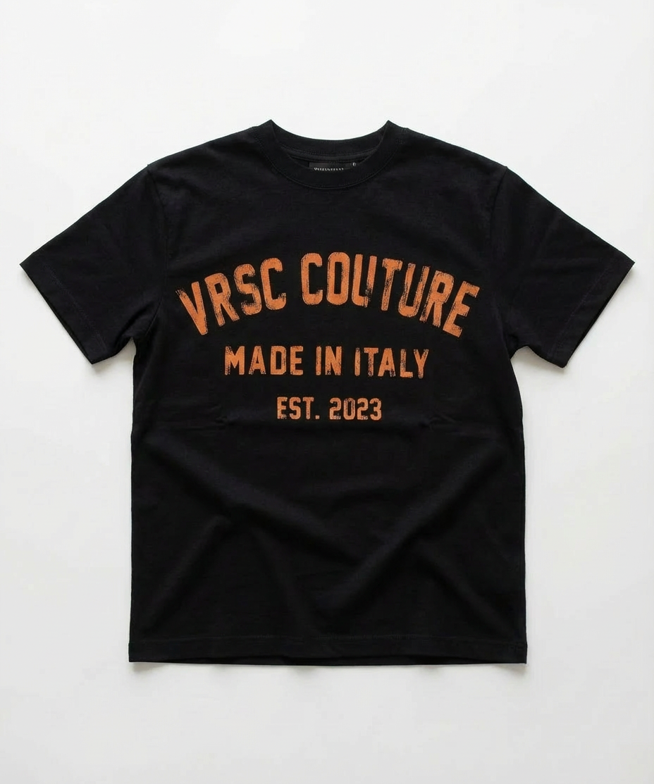 VRSC Couture Made in Italy Tee - Nero