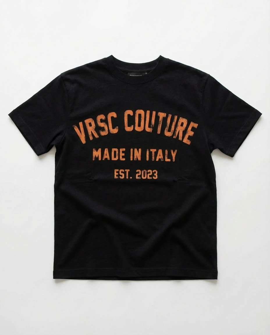 VRSC Couture Made in Italy Tee - Nero