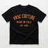 VRSC Couture Made in Italy Tee - Nero