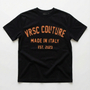 VRSC Couture Made in Italy Tee - Nero