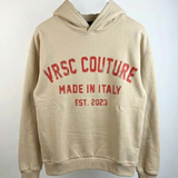 VRSC Couture Made in Italy Hoodie - Beige