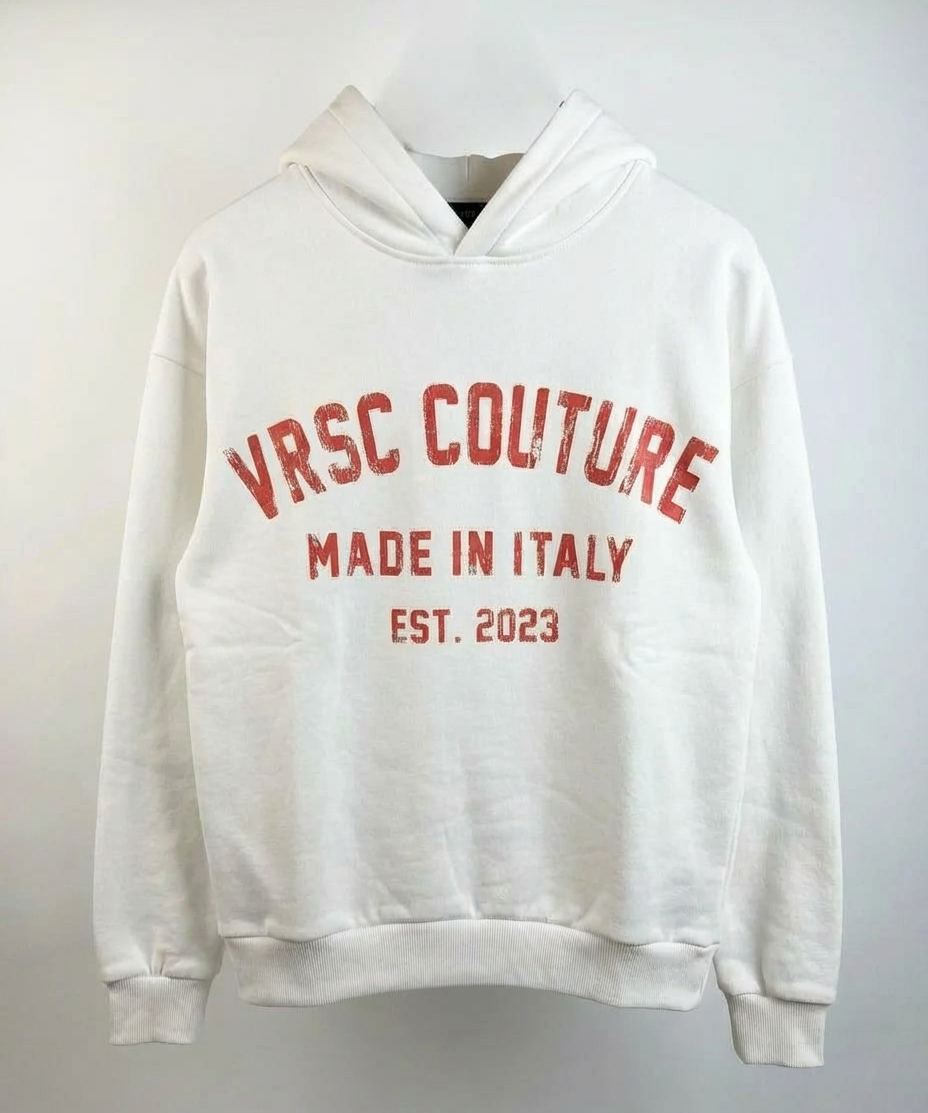 VRSC Couture Made in Italy Hoodie - Bianco