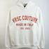 VRSC Couture Made in Italy Hoodie - Bianco