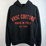 VRSC Couture Made in Italy Hoodie - Nero