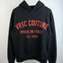 VRSC Couture Made in Italy Hoodie - Nero