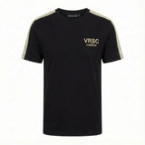 VRSC Couture Tape Logo Tee - Nero