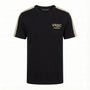 VRSC Couture Tape Logo Tee - Nero