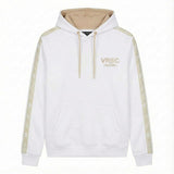 VRSC Couture Tape Logo Hoodie - Bianco