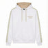 VRSC Couture Tape Logo Hoodie - Bianco