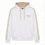 VRSC Couture Tape Logo Hoodie - Bianco