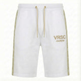 VRSC Couture Tape Logo Shorts - Bianco