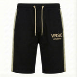VRSC Couture Tape Logo Shorts - Nero