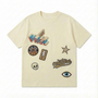 VRSC Couture Multi-Patch Tee - Beige