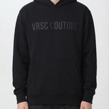 VRSC Couture Embossed Hoodie - Nero