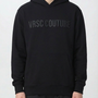 VRSC Couture Embossed Hoodie - Nero
