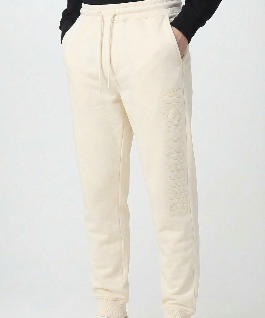 VRSC Couture Embossed Jogger - Bianco