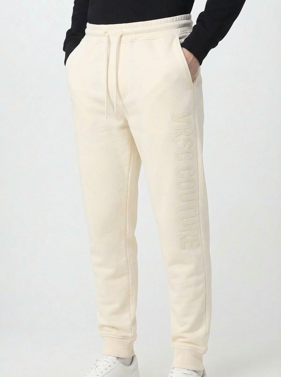 VRSC Couture Embossed Jogger - Bianco