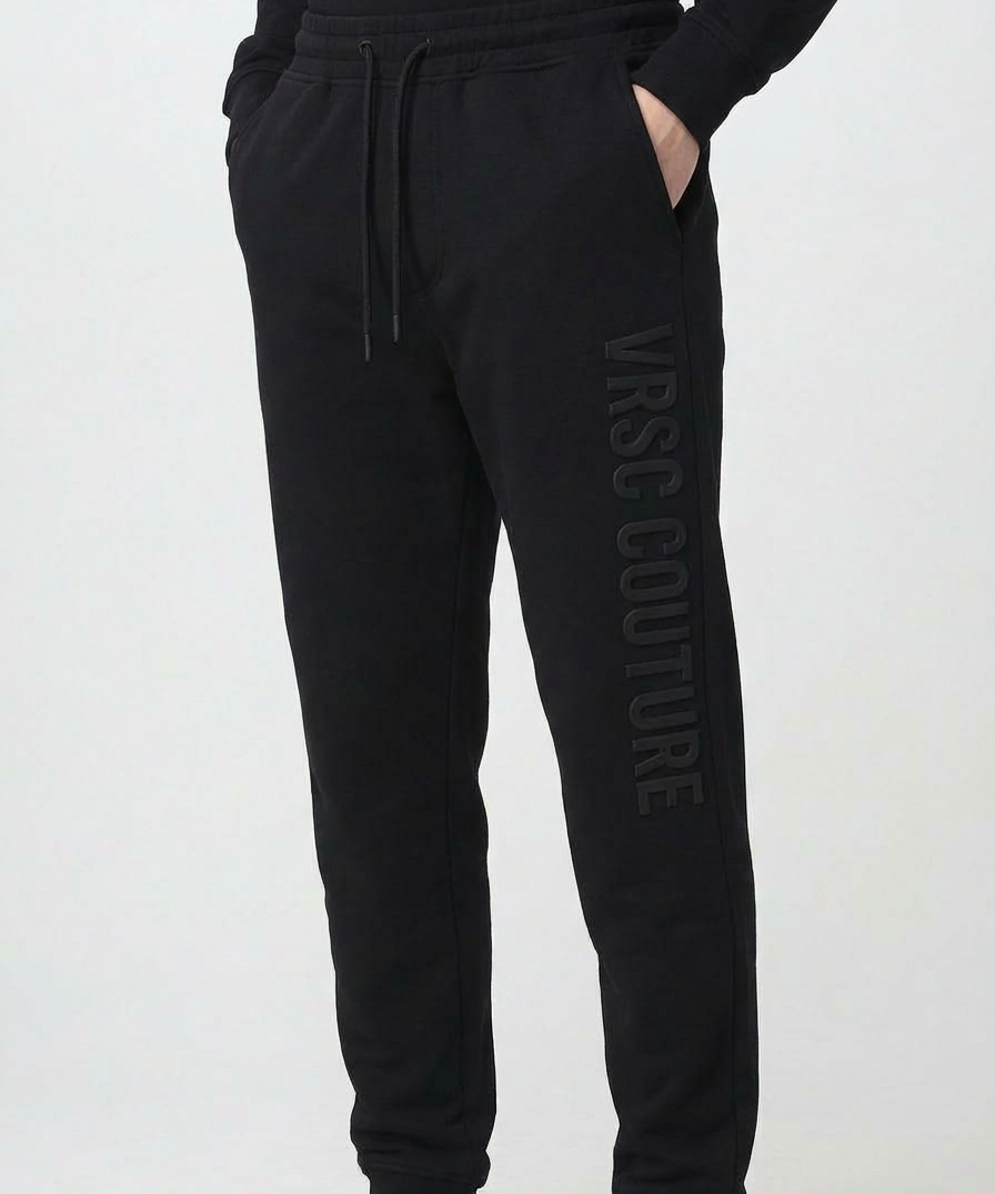 VRSC Couture Embossed Jogger - Nero