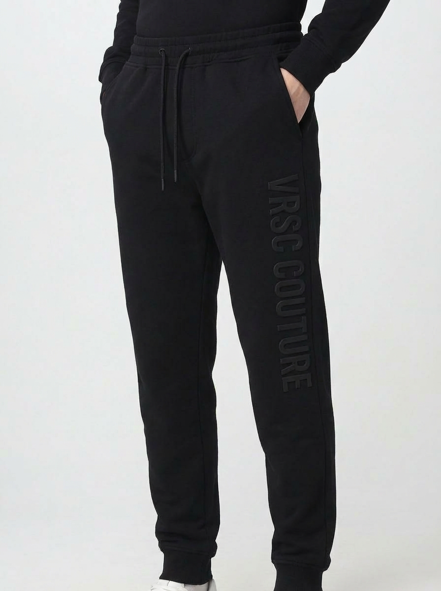 VRSC Couture Embossed Jogger - Nero