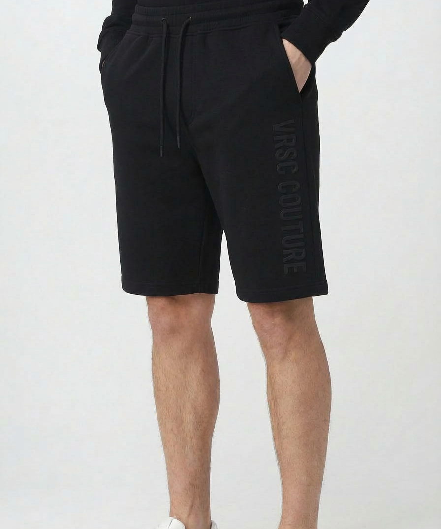 VRSC Couture Embossed Shorts - Nero