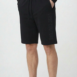 VRSC Couture Embossed Shorts - Nero