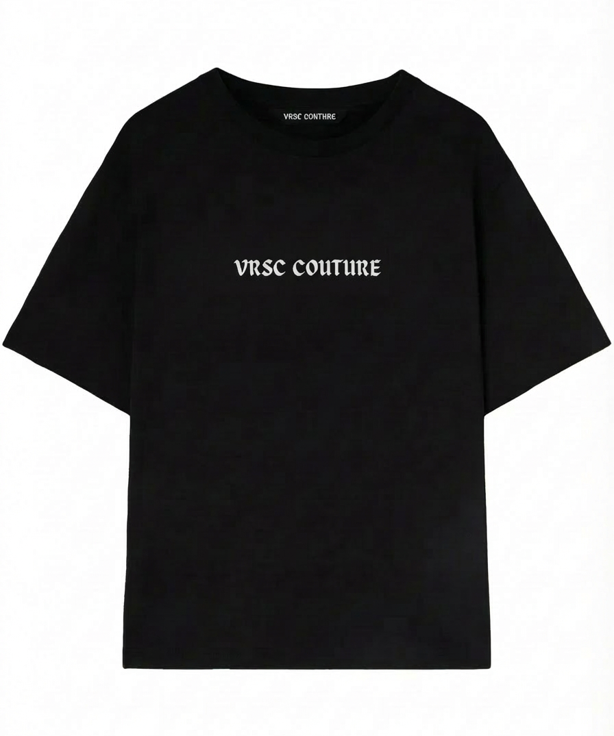 VRSC Couture Gothic Tee - Nero