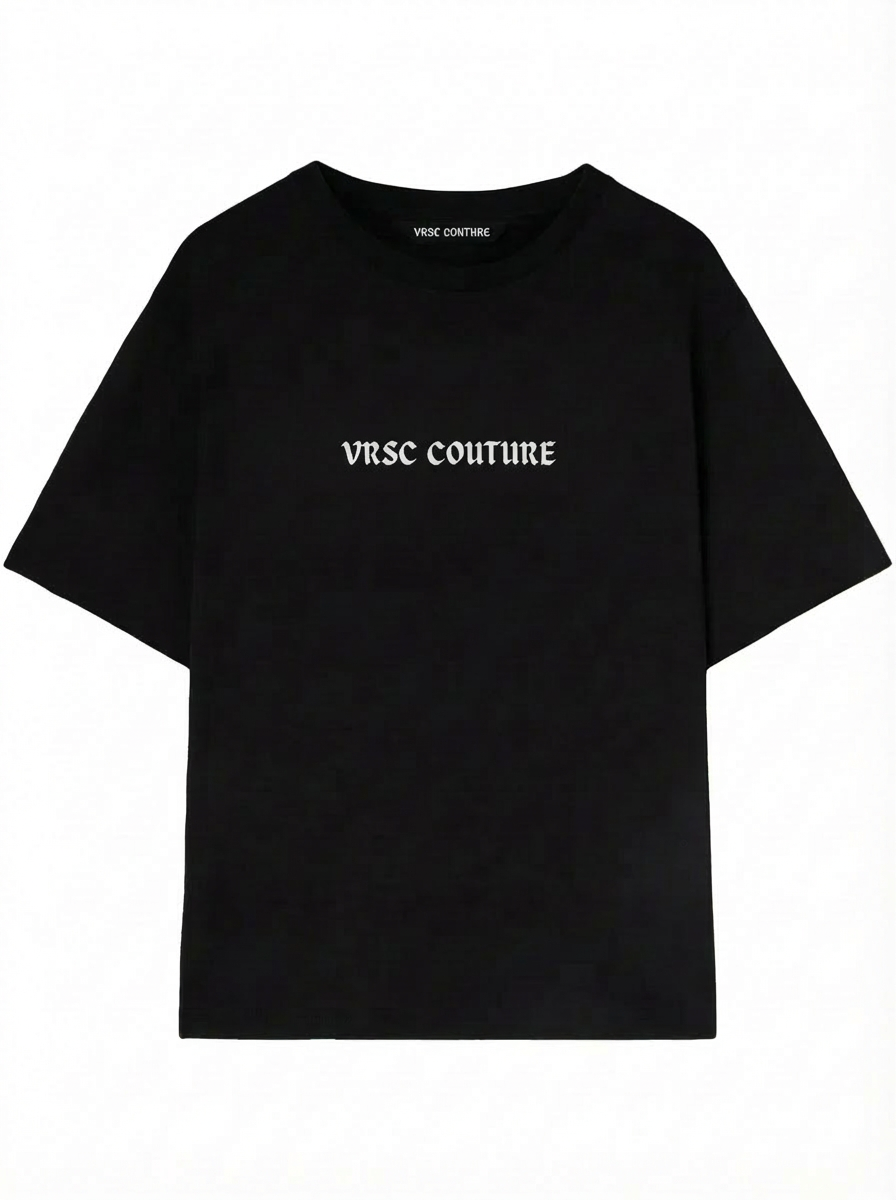 VRSC Couture Gothic Tee - Nero