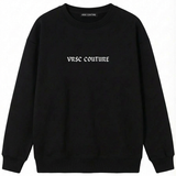 VRSC Couture Gothic Crewneck - Nero