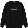 VRSC Couture Gothic Crewneck - Nero