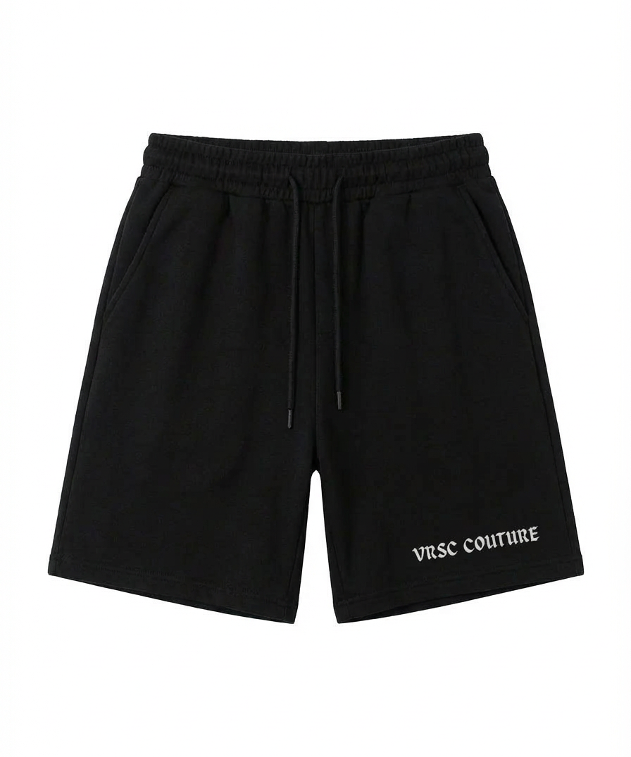 VRSC Couture Gothic Shorts - Nero