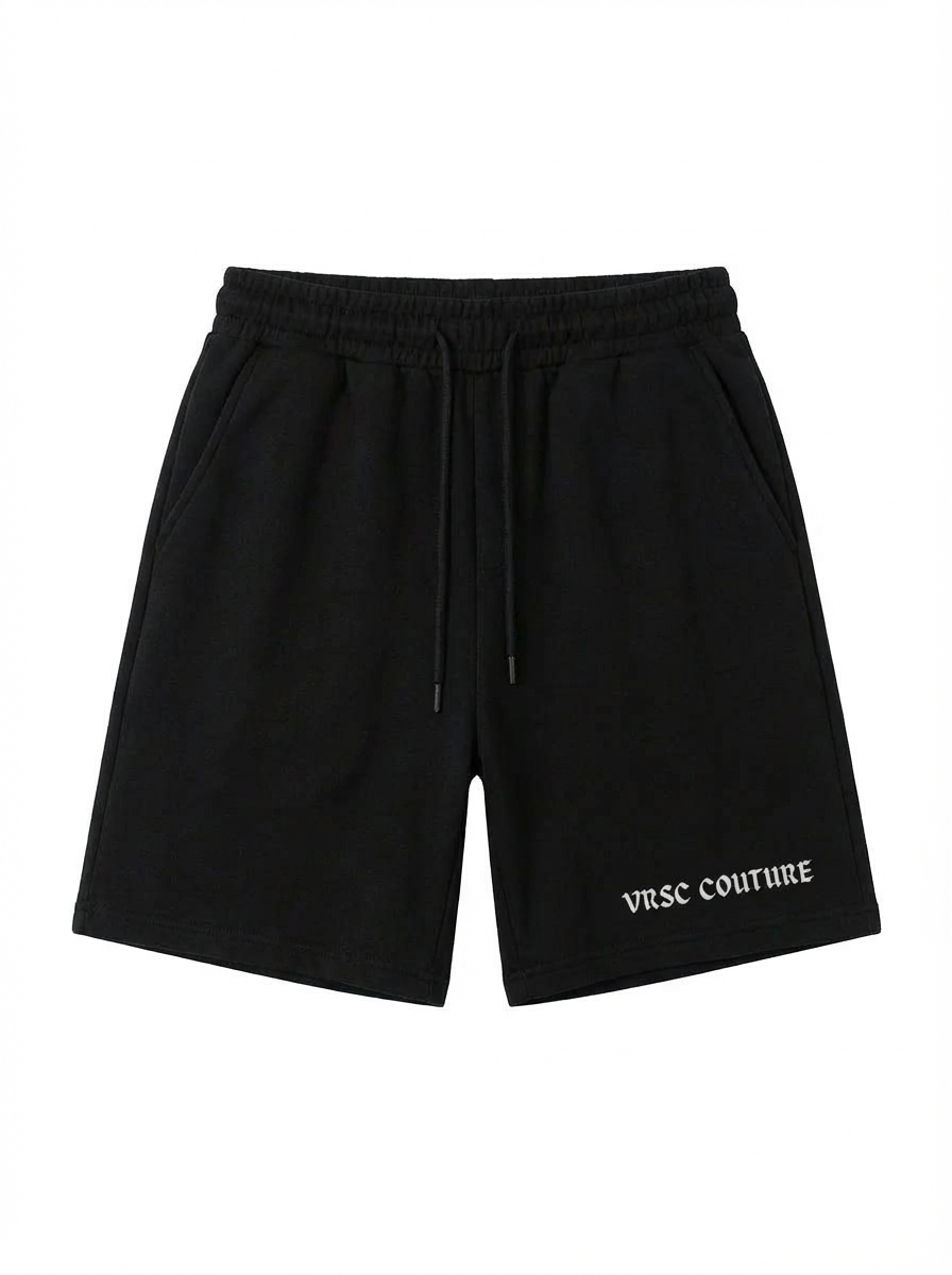 VRSC Couture Gothic Shorts - Nero