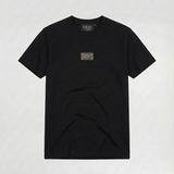 VRSC Couture Metal Plate Tee - Nero