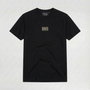 VRSC Couture Metal Plate Tee - Nero