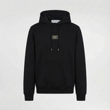VRSC Couture Metal Plate Hoodie - Nero