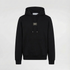 VRSC Couture Metal Plate Hoodie - Nero