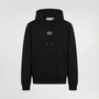 VRSC Couture Metal Plate Hoodie - Nero