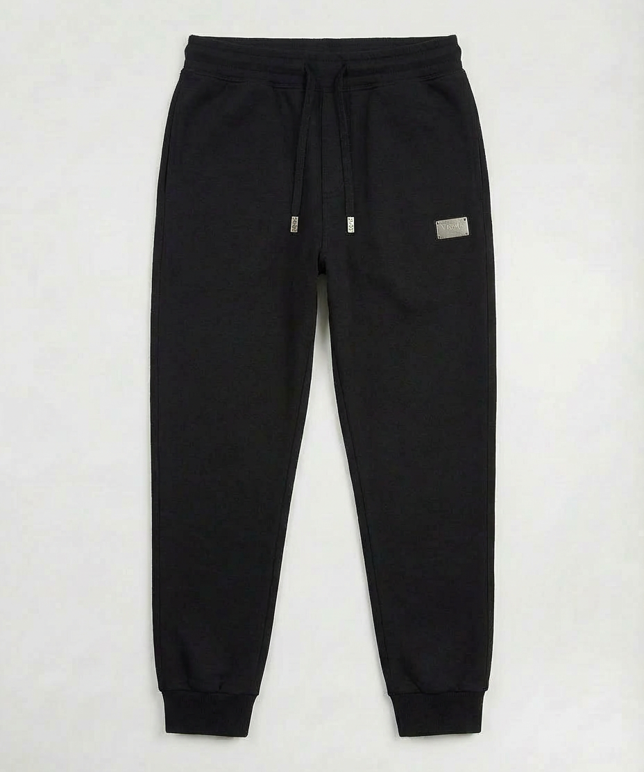 VRSC Couture Metal Plate Jogger - Nero