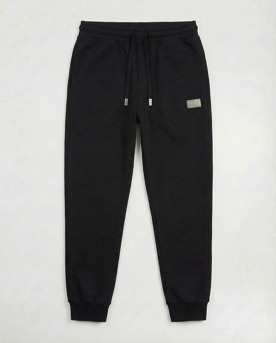 VRSC Couture Metal Plate Jogger - Nero