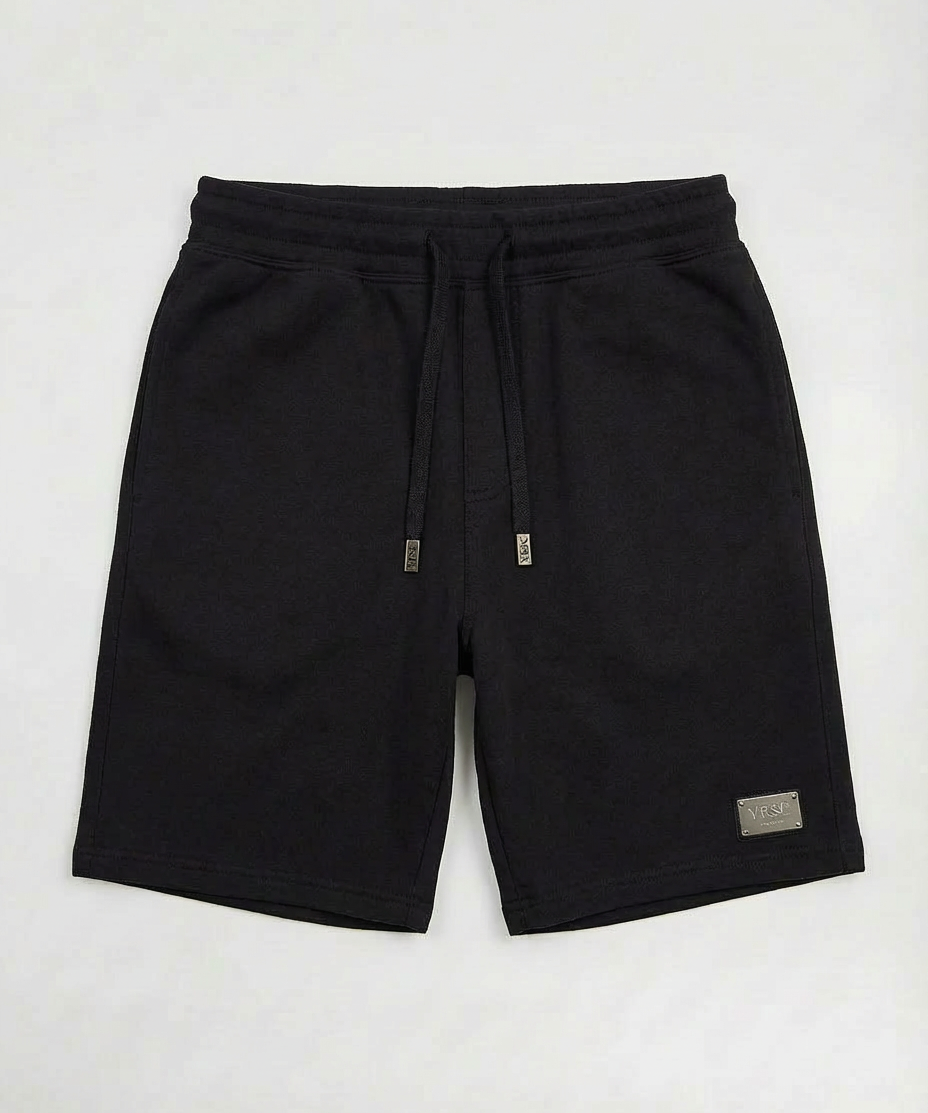 VRSC Couture Metal Plate Shorts - Nero