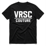 VRSC Couture Stacked Logo Tee - Nero