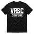 VRSC Couture Stacked Logo Tee - Nero