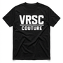 VRSC Couture Stacked Logo Tee - Nero