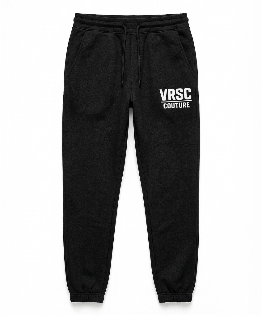 VRSC Couture Stacked Logo Jogger - Nero