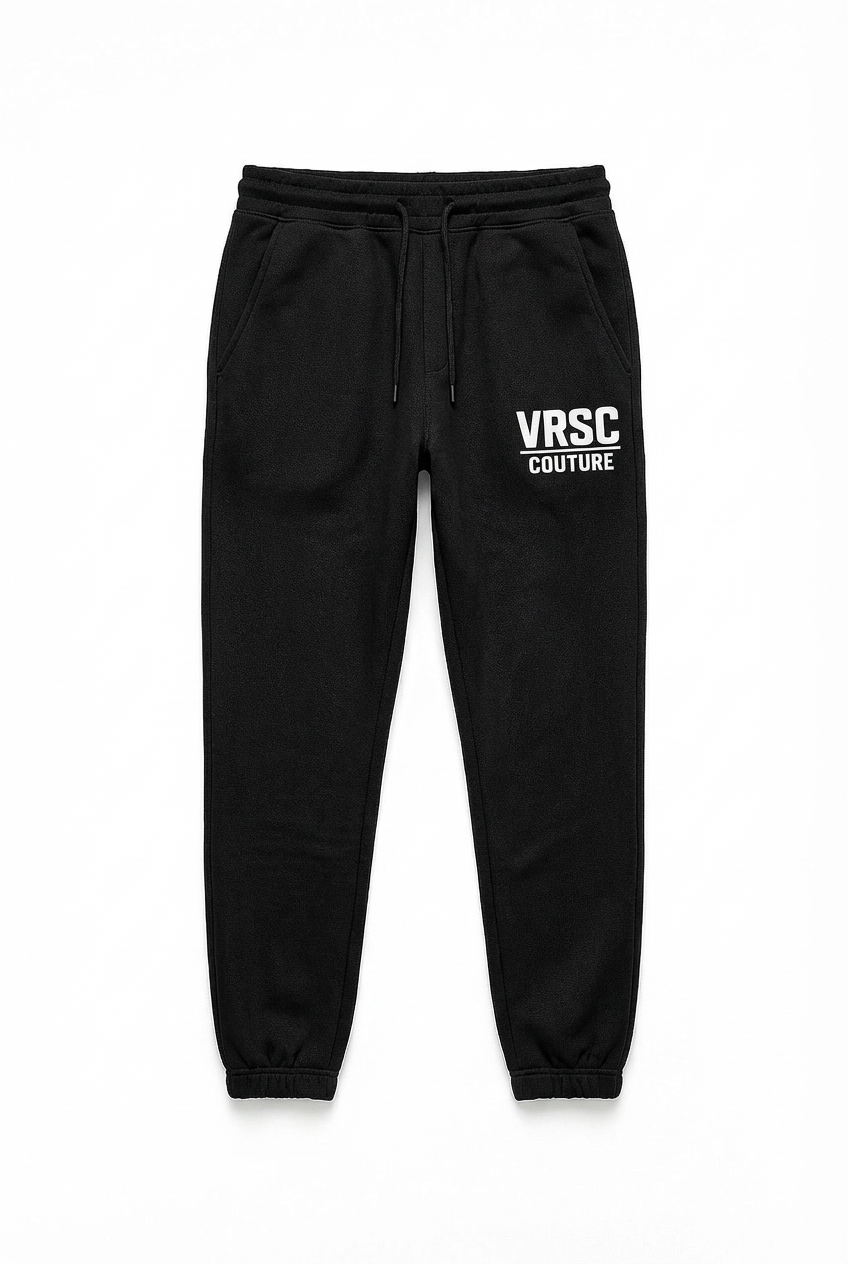 VRSC Couture Stacked Logo Jogger - Nero