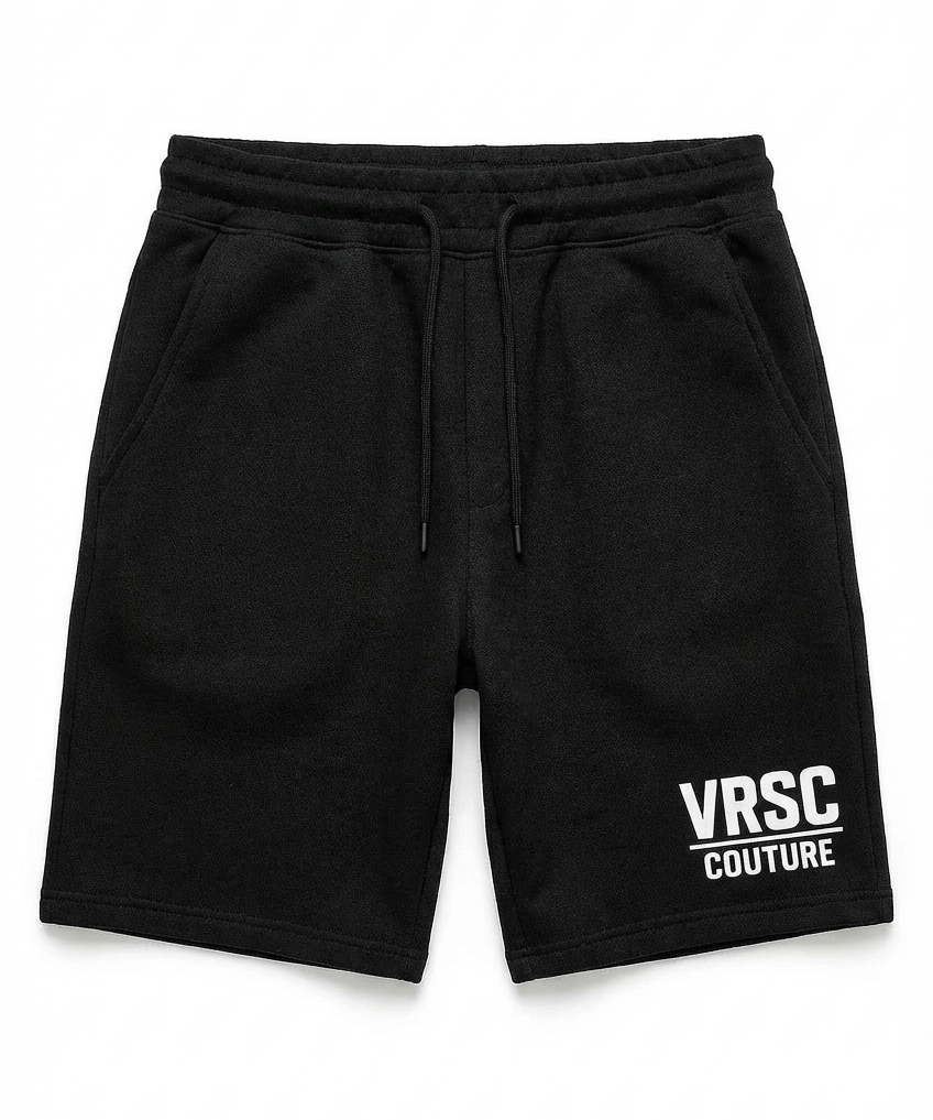 VRSC Couture Stacked Logo Shorts - Nero