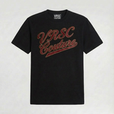 VRSC Couture Varsity Script Tee - Nero