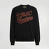 VRSC Couture Varsity Script Crewneck - Nero
