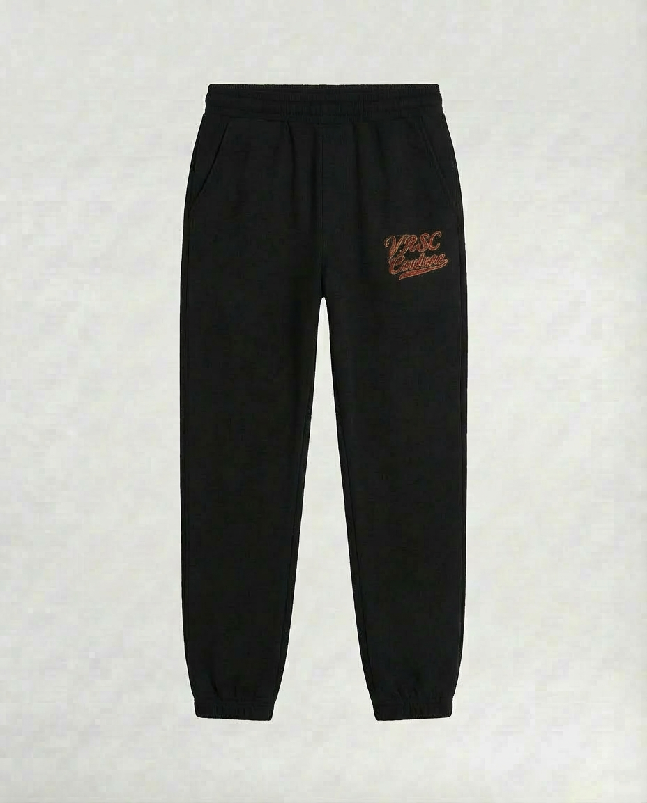 VRSC Couture Varsity Script Jogger - Nero