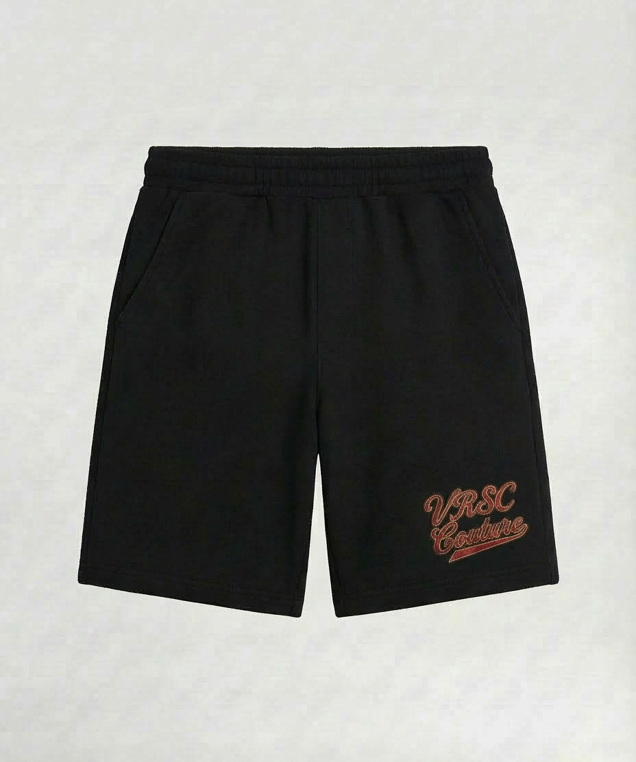 VRSC Couture Varsity Script Shorts - Nero
